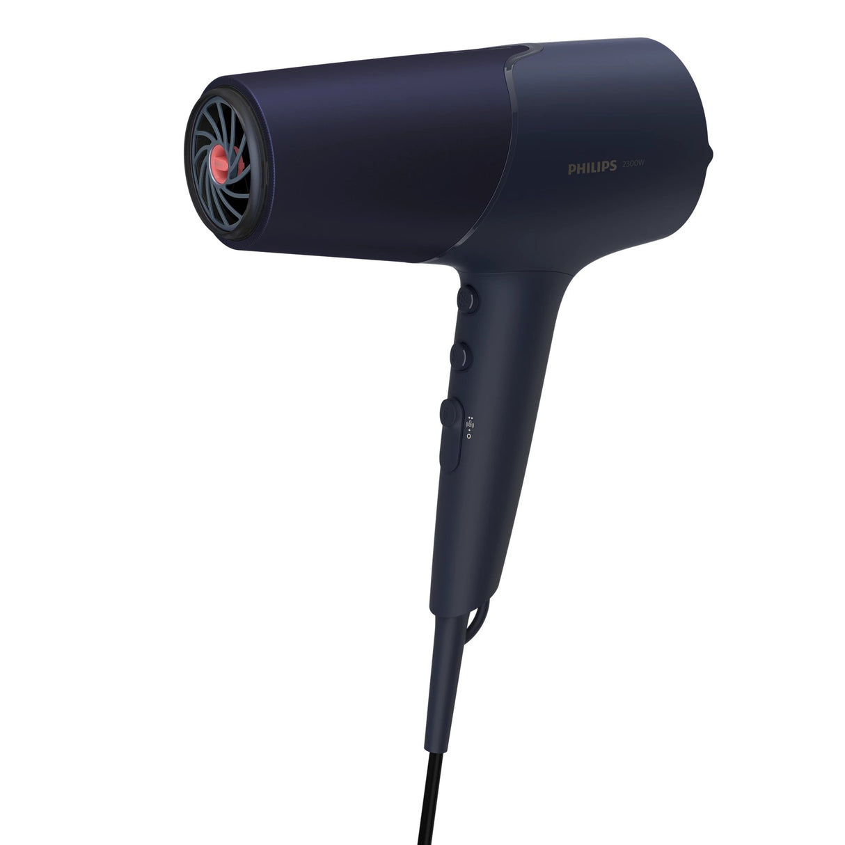 Philips 5000 Series Hair Dryer 2300W - ThermoShield Technology, 4x Ionic Care, 3 Heat & 2 Speed Settings, Slim Nozzle