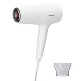 Philips 5000 Series Hair Dryer 2100W - ThermoShield Technology, 2x Ionic Care, 3 Heat & 2 Speed Settings, Slim Nozzle