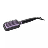 Philips Heated Straightening Brush - ThermoProtect Technology, Tourmaline Ceramic Coating, 2 Temperature Settings