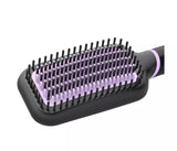 Philips Heated Straightening Brush - ThermoProtect Technology, Tourmaline Ceramic Coating, 2 Temperature Settings