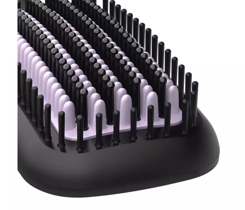 Philips Heated Straightening Brush - ThermoProtect Technology, Tourmaline Ceramic Coating, 2 Temperature Settings