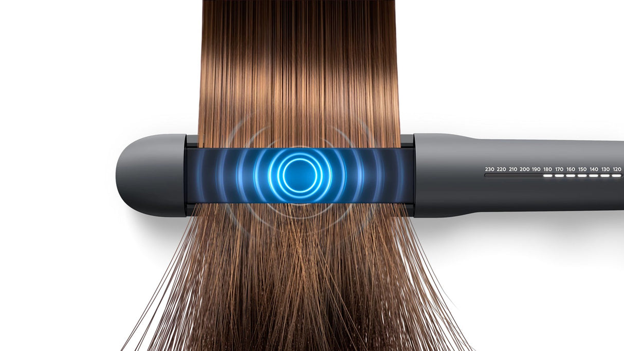 Philips 5000 Series Hair Straightener - ThermoShield Technology, 50% Faster, Argan-Oil Infused Ceramic Floating Plates