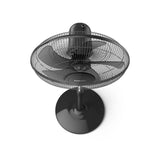 Philips Series 600 Pedestal Fan - 3250 m3/h Airflow, Quiet 40dB Operation, 45cm Head, Tiltable & Oscillating, Adjustable Height