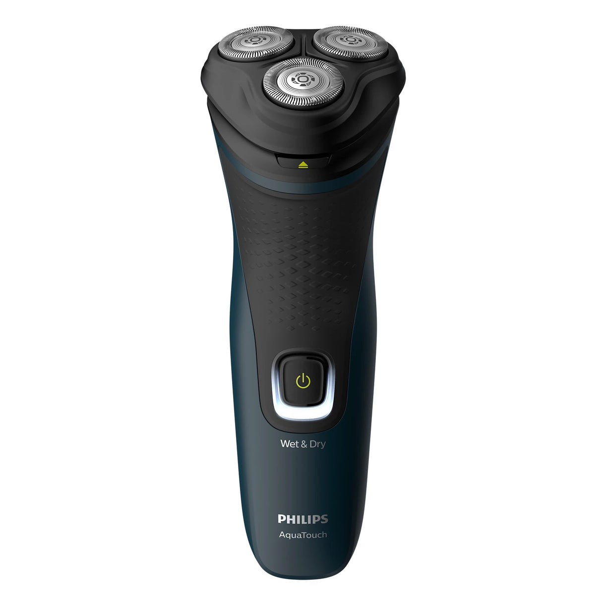 Philips 1000 Series Wet & Dry Electric Shaver - ComfortCut Blades, 3D Floating Heads, One-Touch Cleaning, 40 Min Cordless