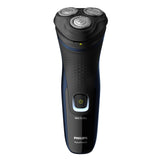 Philips 1000 Series Wet & Dry Electric Shaver - PowerCut Blades, 3D Floating Heads, Anti-Corrosion European Blades