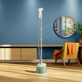 Philips 1000 Series Stand Garment Steamer - 1.8L Detachable Tank, 32g/min Steam, Adjustable Pole, Heat Glove Included