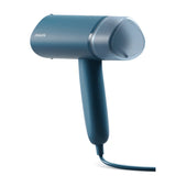 Philips 3000 Series Handheld Garment Steamer 1000W Metal Steamplate - 120ml Detachable Tank, Foldable, Pouch Included