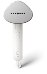 Philips 3000 Series Handheld Garment Steamer 1000W with Storage Pouch - Foldable, 100ml Detachable Tank, 20g/min Steam
