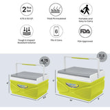 Pinnacle Cooler Box – Compact Insulated Ice Box (4.5L & 11L)