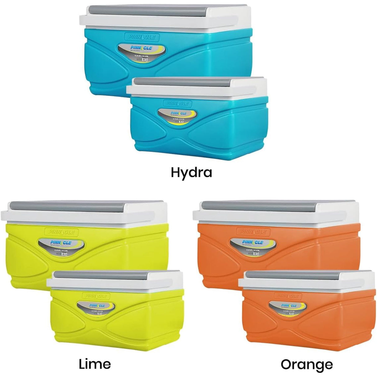 Pinnacle Cooler Box – Compact Insulated Ice Box (4.5L & 11L)