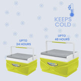Pinnacle Cooler Box – Compact Insulated Ice Box (4.5L & 11L)