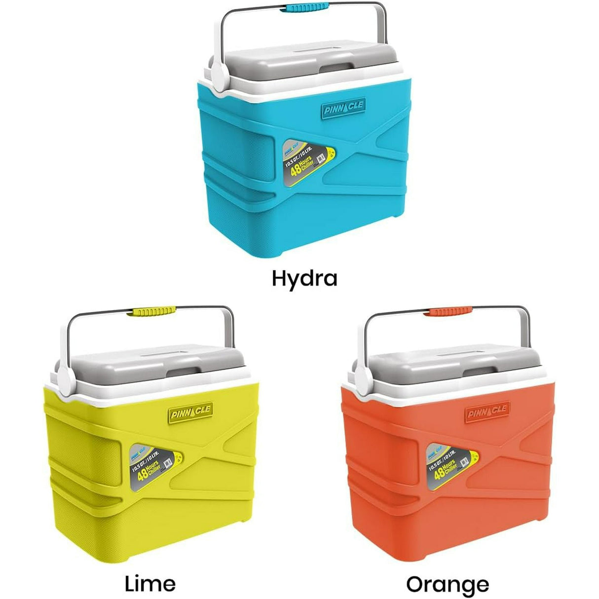 Pinnacle Pasco Cooler Box – Insulated Ice Box (10L & 30L)