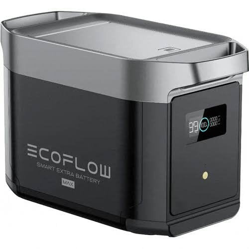EcoFlow Extra Battery for DELTA Max — Expand Home Backup Capacity | Kenya