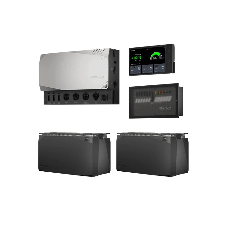 EcoFlow Power Kit 10kWh — Complete Off-Grid Home Energy System | Kenya