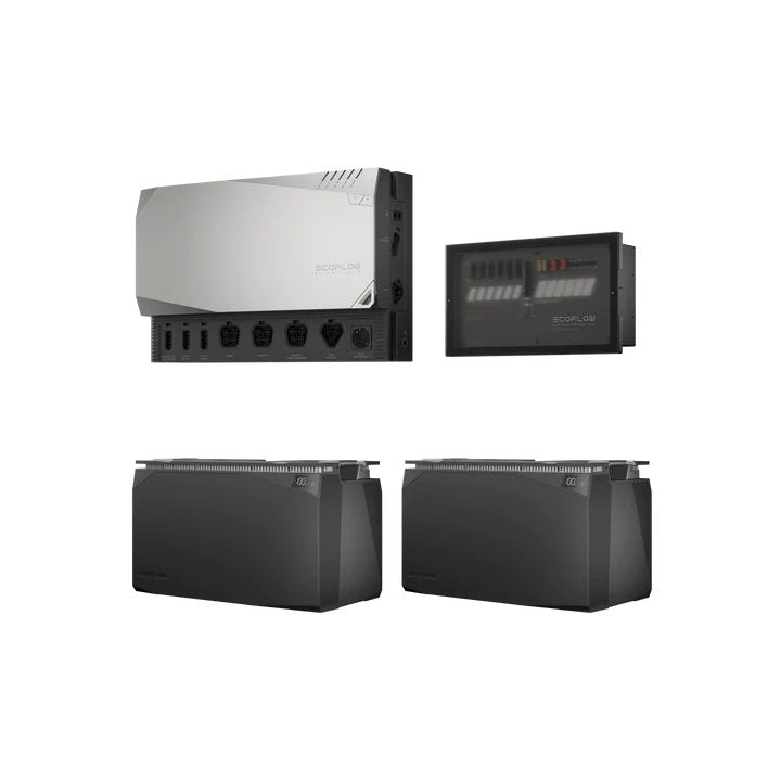 EcoFlow Power Kit 10kWh — Complete Off-Grid Home Energy System | Kenya