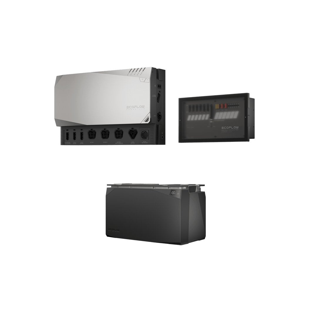EcoFlow Power Kit 5kWh — Complete Off-Grid Home Energy System | Kenya