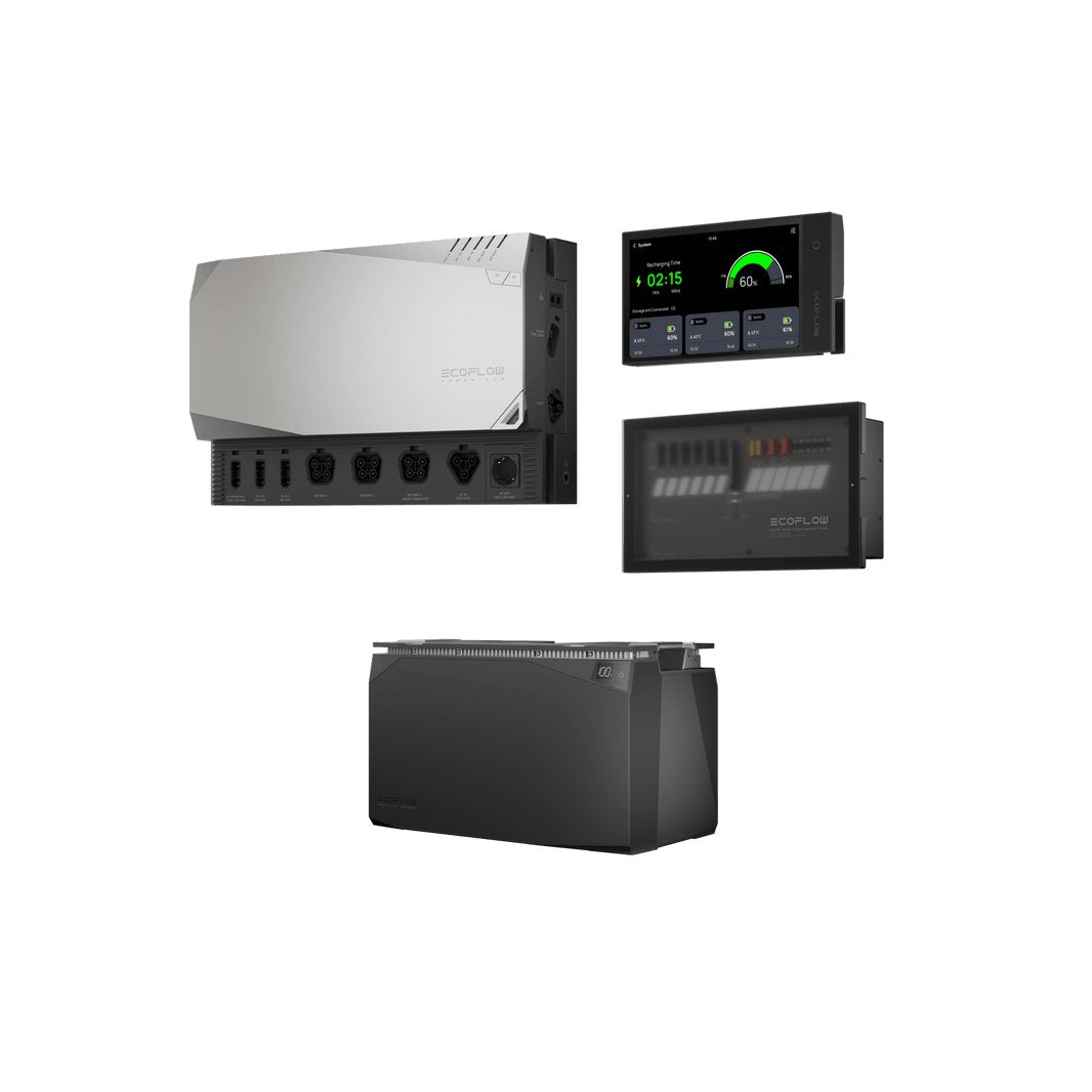 EcoFlow Power Kit 5kWh — Complete Off-Grid Home Energy System | Kenya