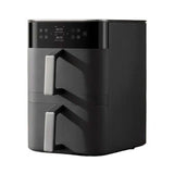 Xiaomi Smart Double Stack Air Fryer 12L – Large Capacity Dual-Basket Air Fryer, 2800W High-Power Rapid 360° Hot Air Cooking, 14 Preset Modes, HD Touch Display, App & Schedule