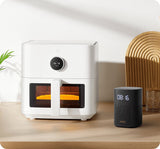 Xiaomi Smart Air Fryer 5.5L White Kenya | Digital Oil-Free Air Fryer, Healthy Cooking Kitchen Appliance, App-Controlled Mi Home Air Fryer, Family Size Xiaomi Air Fryer Kenya