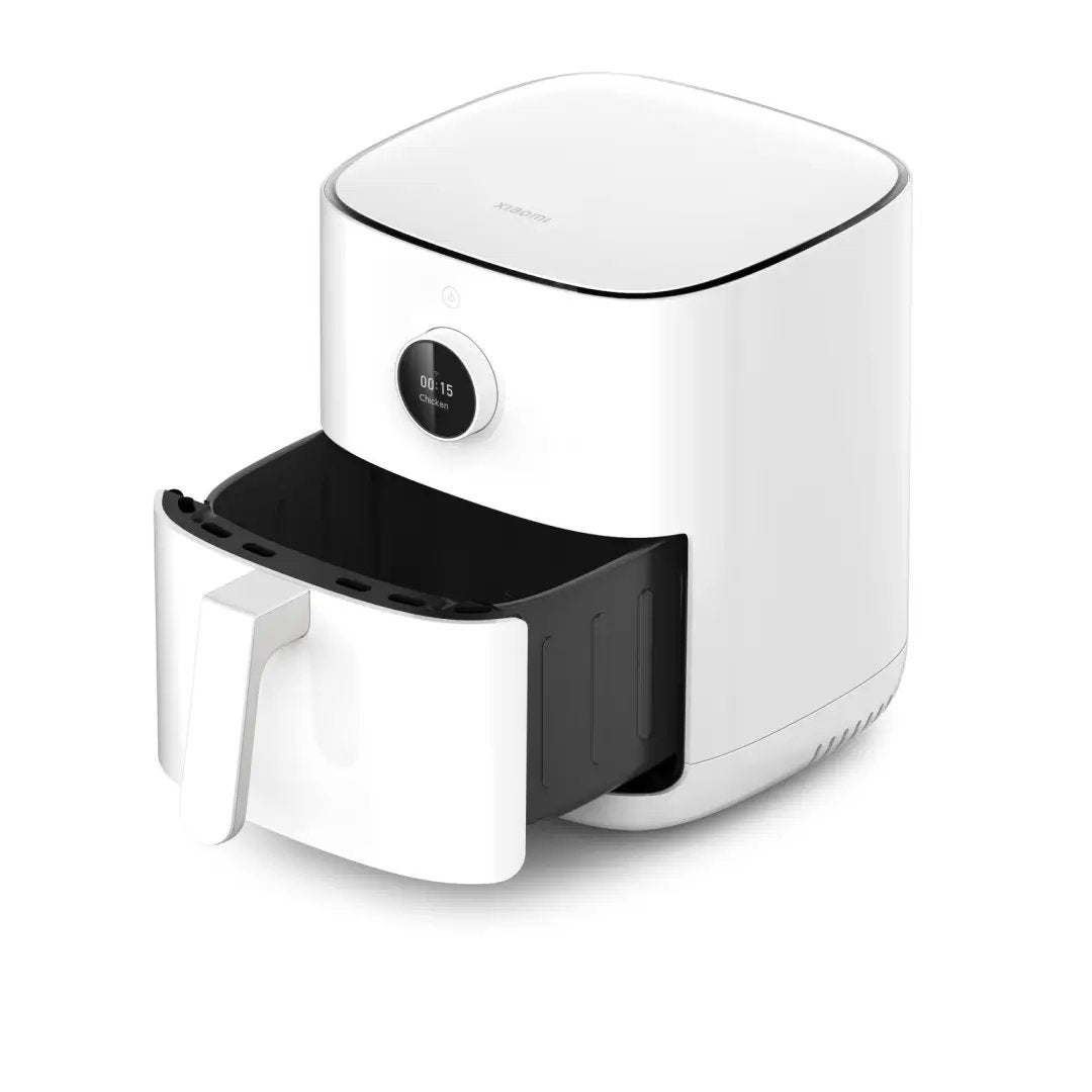 Xiaomi Smart Air Fryer 4.5L White Kenya | Compact Oil-Free Air Fryer, Healthy Cooking Kitchen Appliance, App-Controlled Mi Home Air Fryer, Xiaomi Digital Air Fryer Kenya