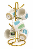 Danny Home porcelain mug showing its glazed finish and looped handle