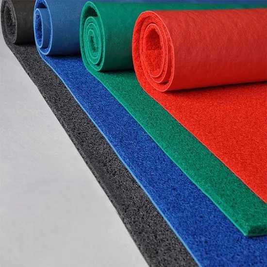PVC Spaghetti Noodle Mat Roll | Waterproof Anti-Slip Outdoor Flooring (Per Square Metre)