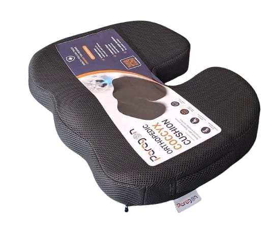Paragon Ergonomic Memory Foam Seat Cushion – Office Chair & Car Seat Support for Long Sitting Kenya