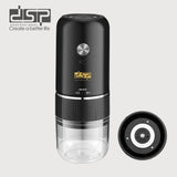 DSP Cordless Coffee & Spice Grinder – 175ml Rechargeable Electric Grinder with Stepless Coarse-to-Fine Adjustment | Kenya