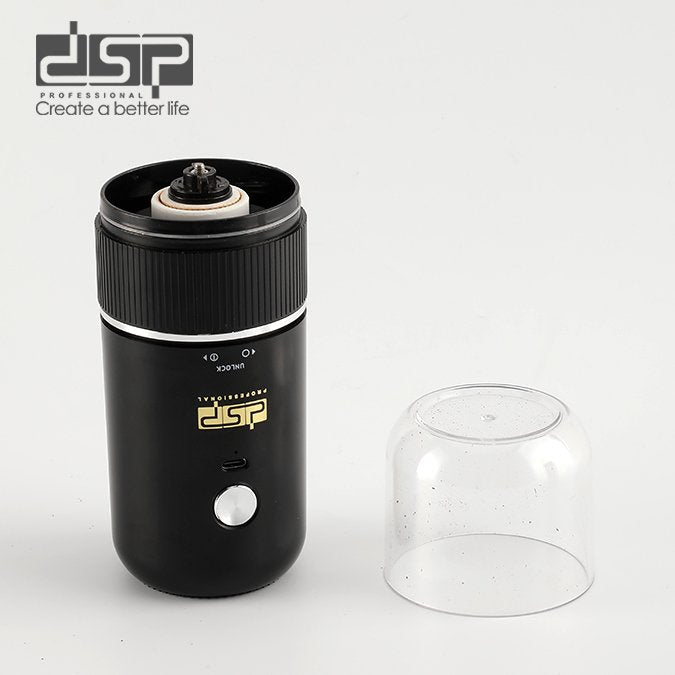 DSP Cordless Coffee & Spice Grinder – 175ml Rechargeable Electric Grinder with Stepless Coarse-to-Fine Adjustment | Kenya