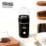 DSP Cordless Coffee & Spice Grinder – 175ml Rechargeable Electric Grinder with Stepless Coarse-to-Fine Adjustment | Kenya