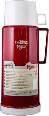 Thermos Vogue Glass Vacuum Insulated Flask 1.8L