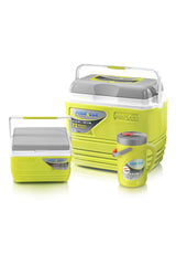 Pinnacle 3-in-1 Cooler Box Set | 25L Cooler Box, 4.5L Cooler Box and 2.5L Insulated Jug