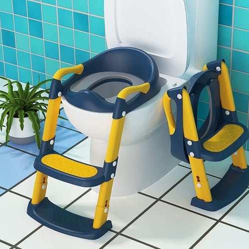 Baby training potty ladder