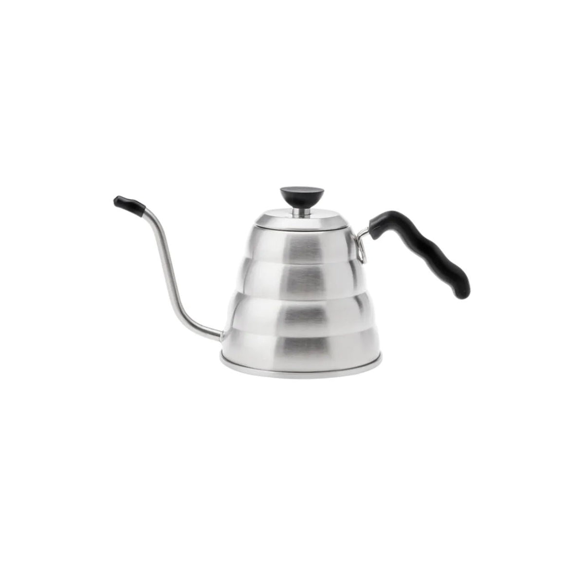 Gooseneck Kettle 1.2L with Built-In Thermometer, Stainless Steel Pour Over Coffee Kettle and Tea Pot, Induction, Gas and Fire Safe