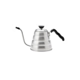 Gooseneck Kettle 1.2L with Built-In Thermometer, Stainless Steel Pour Over Coffee Kettle and Tea Pot, Induction, Gas and Fire Safe