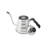 Gooseneck Kettle 1.2L with Built-In Thermometer, Stainless Steel Pour Over Coffee Kettle and Tea Pot, Induction, Gas and Fire Safe