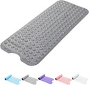 Bath Mat Non Slip Anti-Slip with Suction Cups and Drain Holes For Bathtub