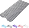 Bath Mat Non Slip Anti-Slip with Suction Cups and Drain Holes For Bathtub