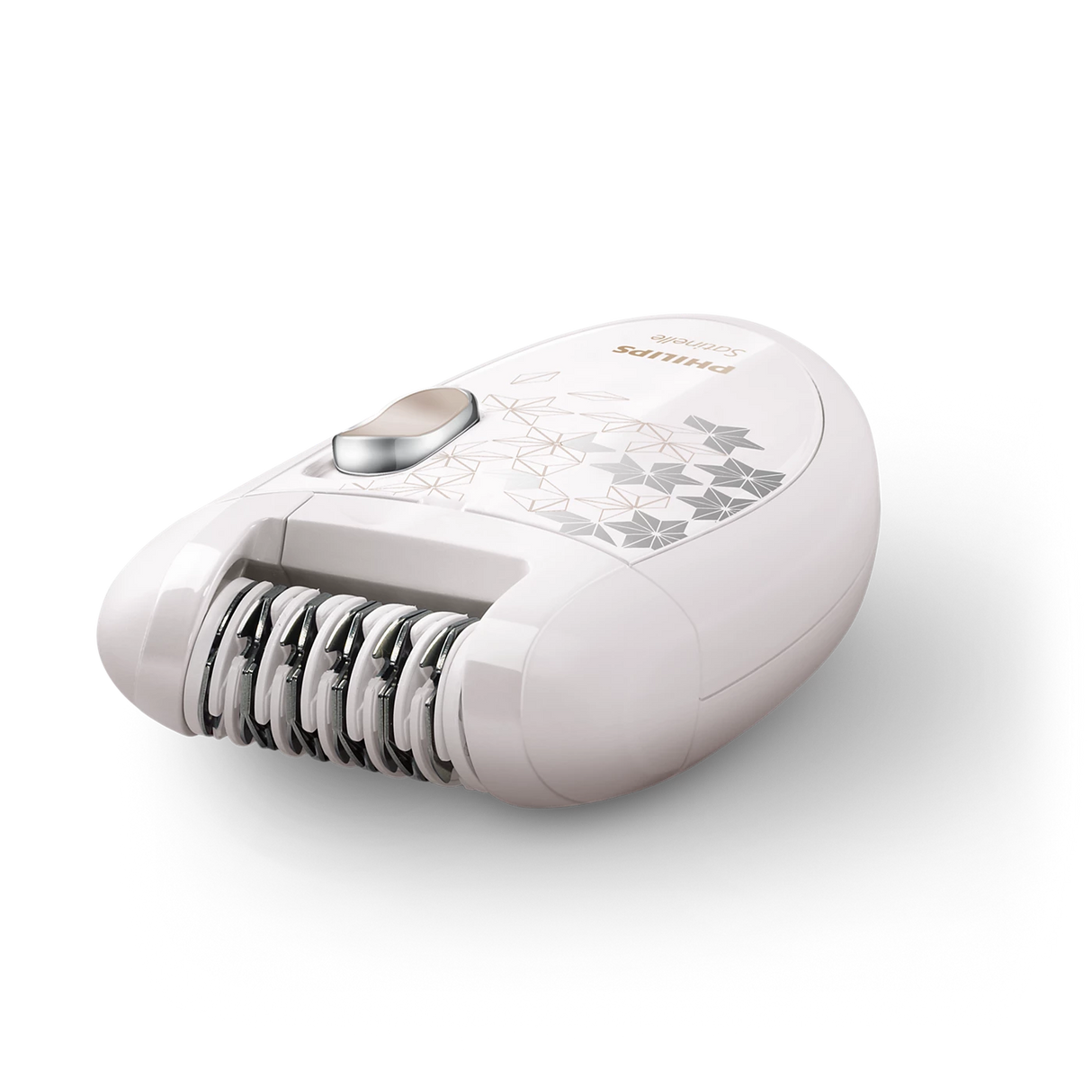 Philips Satinelle Epilator - Removes Hair from the Root as Short as 0.5mm, Washable Head, 2 Speed Settings