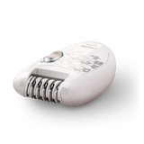 Philips Satinelle Epilator - Removes Hair from the Root as Short as 0.5mm, Washable Head, 2 Speed Settings