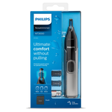 Philips 3000 Series Nose Ear & Brow Trimmer - Precision Trim Technology, Protective Guard System, Fully Washable
