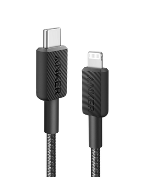 Anker 322 USB-C to Lightning Cable, MFi Certified Braided iPhone Cable