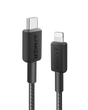 Anker 322 USB-C to Lightning Cable, MFi Certified Braided iPhone Cable