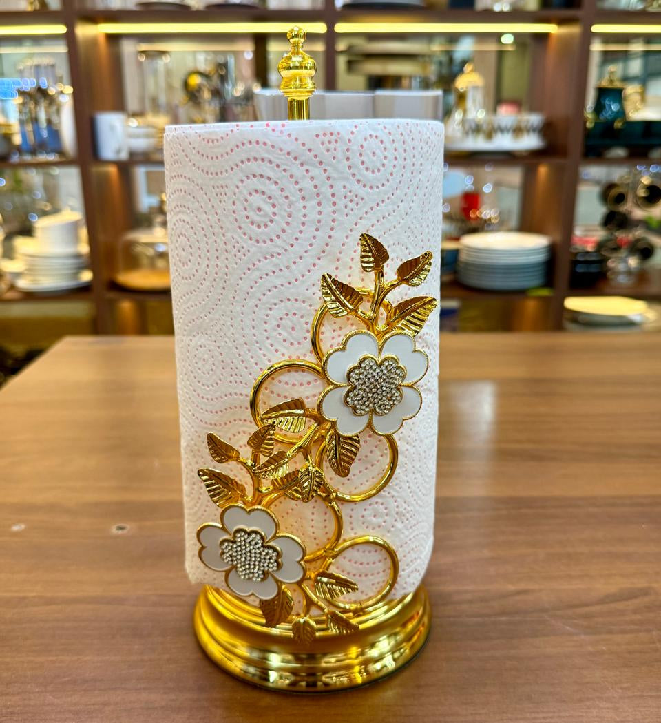 Elegant Luxury Kitchen Paper Roll Holder