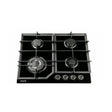 Bolesi ML403 built-in gas hob, 4 burners with wok burner, tempered glass, 60cm