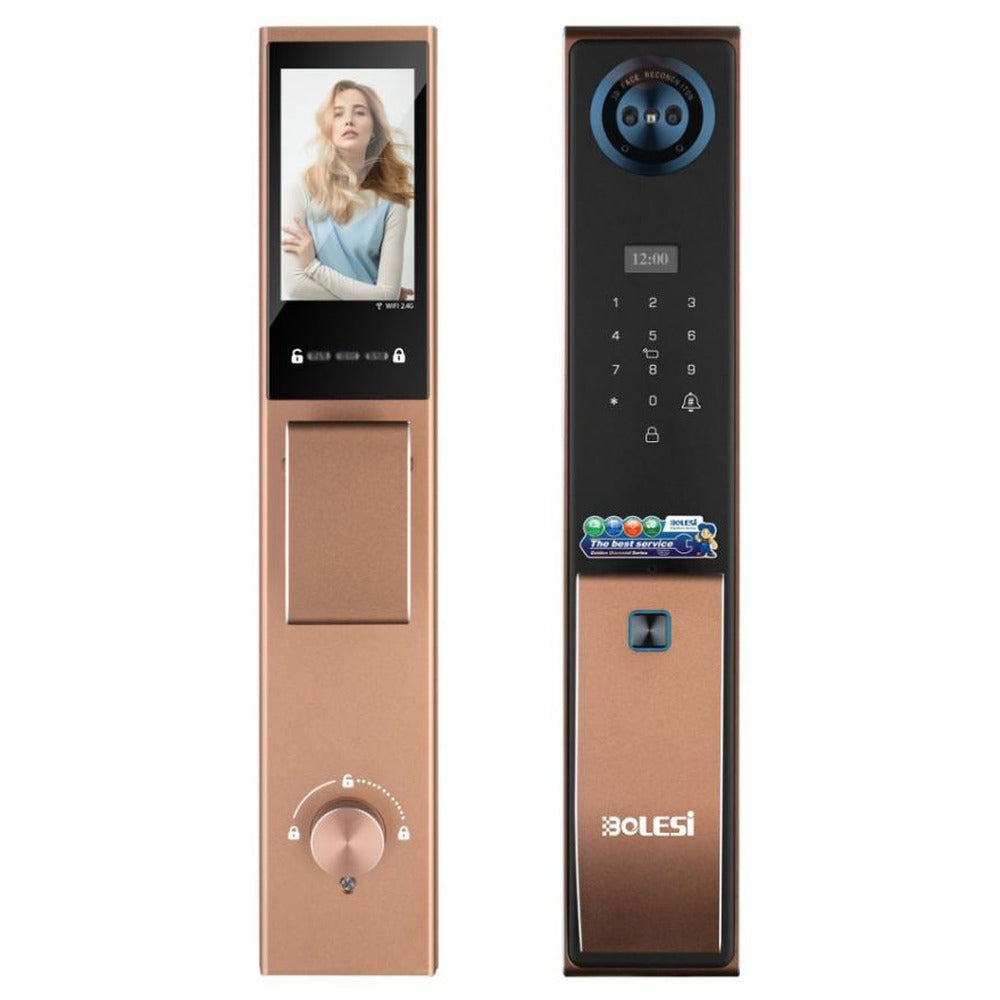 Bolesi Q20 smart door lock Golden Diamond series Kenya