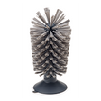 Joseph Joseph Brush Up in-sink brush in grey, for glasses and mugs up to 14cm.