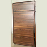 Tall Chest of Drawers 5 Drawer 60x40x121cm Walnut