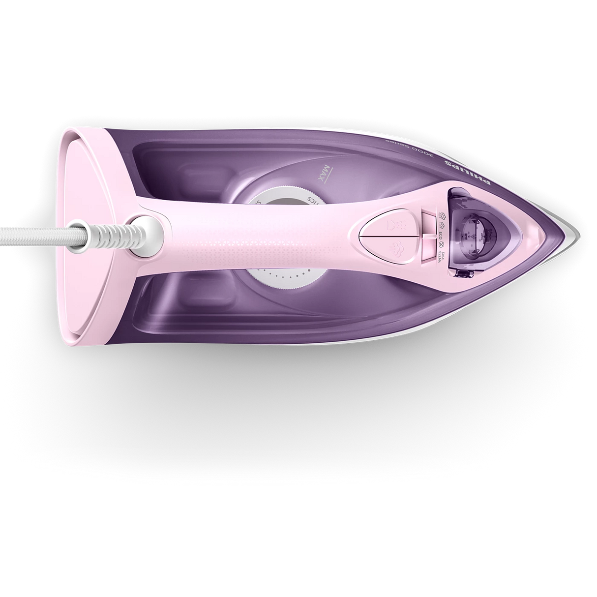 Philips Steam Iron 2200W - Ceramic Soleplate, 160g Steam Boost, 35g/min Continuous Steam, 300ml Tank, Vertical Steam