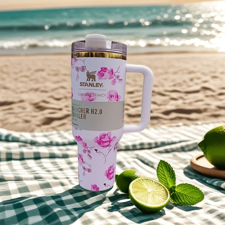 H2.0  1.2L Stainless Steel Tumbler Water Bottle Mug